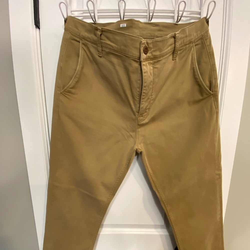 Nudie Jeans Tan Chinos